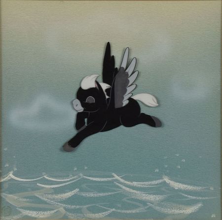 Lot #563 Pegasus Production Cel from Fantasia Production Cel - Image 2