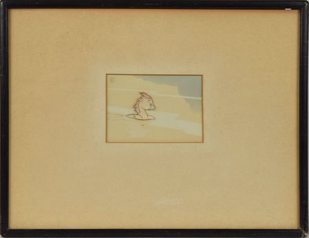Lot #564 Pegasus Production Cel from Fantasia Production Cel - Image 1