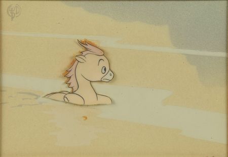 Lot #564 Pegasus Production Cel from Fantasia Production Cel - Image 2