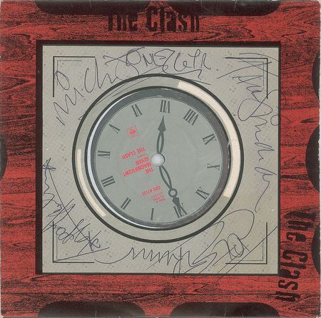 Lot #818 The Clash 45 RPM Record - Image 1