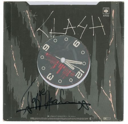 Lot #818 The Clash 45 RPM Record - Image 2