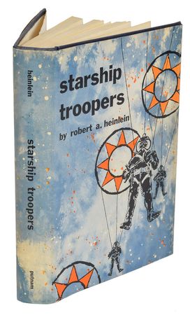 Lot #99 Robert Heinlein: Starship Troopers First Edition Book: First edition of Heinlein's futuristic military masterpiece - Image 3