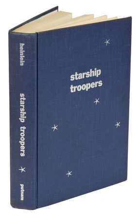 Lot #99 Robert Heinlein: Starship Troopers First Edition Book: First edition of Heinlein's futuristic military masterpiece - Image 4