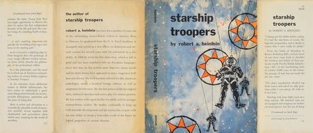 Lot #99 Robert Heinlein: Starship Troopers First Edition Book: First edition of Heinlein's futuristic military masterpiece - Image 5
