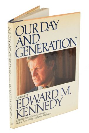 Lot #359 Ted Kennedy Books - Image 4