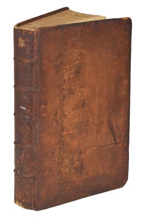 Lot #140 James Buchanan: Influential 1697 legal reports from Buchanan's personal library - Image 4