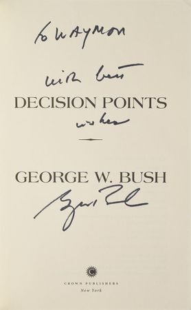 Lot #191 George W. Bush - Image 1