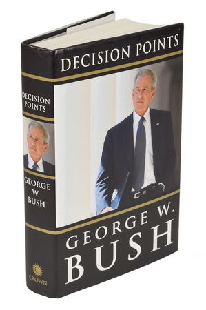 Lot #191 George W. Bush - Image 2