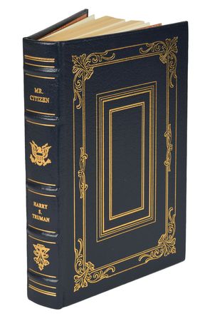 Lot #242 Harry S. Truman Book - Image 2