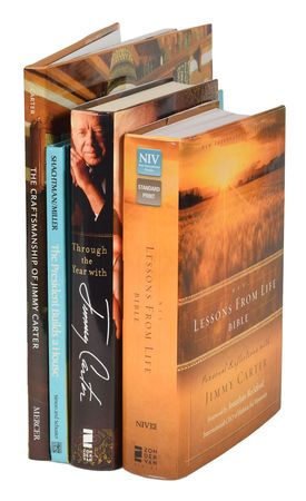 Lot #194 Jimmy Carter Books - Image 1