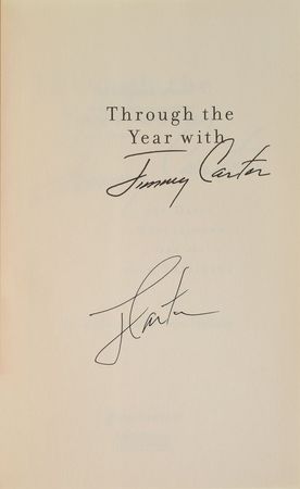 Lot #194 Jimmy Carter Books - Image 3