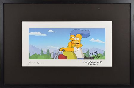 Lot #574 Matt Groening - Image 1