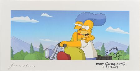 Lot #574 Matt Groening - Image 2
