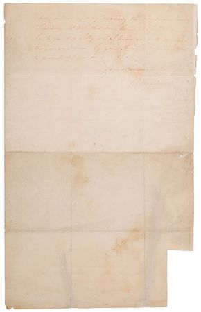 Lot #247 Benjamin Franklin: Rare twice-signed handwritten letter home from England while fighting the 1765 Stamp Act - Image 4