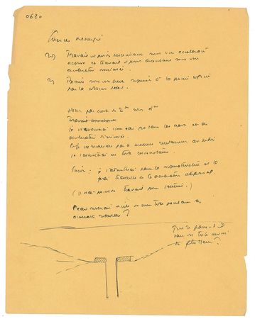 Lot #619 Antoine de Saint-Exupery: Unique scientific notes and sketches by the Little Prince author - Image 3