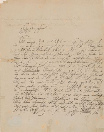 Lot #663 Felix Mendelssohn-Bartholdy: 