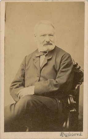 Lot #607 Victor Hugo: 