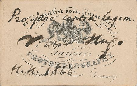 Lot #607 Victor Hugo: 