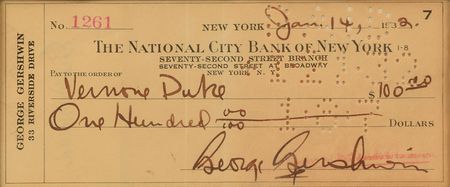 Lot #670 George and Ira Gershwin: Unique 'Hi-Ho!' Gershwin brothers presentation - Image 2