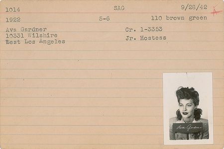 Lot #848 Hollywood Canteen: Amazing group of over 50 WWII Hollywood Canteen celebrity passcards - Image 3