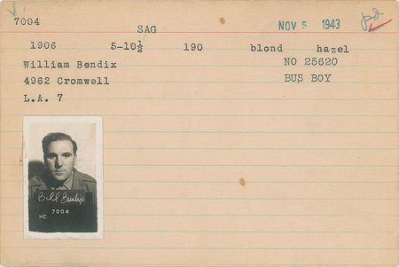 Lot #848 Hollywood Canteen: Amazing group of over 50 WWII Hollywood Canteen celebrity passcards - Image 4