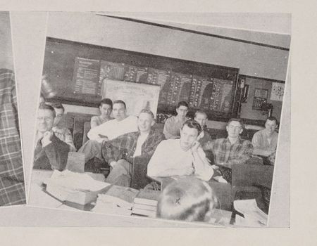 Lot #459 Neil Armstrong: Early Armstrong signature in a rare 1947 Wapakoneta yearbook - Image 6