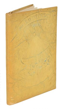 Lot #459 Neil Armstrong: Early Armstrong signature in a rare 1947 Wapakoneta yearbook - Image 7