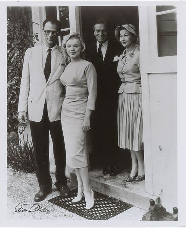 Lot #646 Arthur Miller Signed Photographs - Image 2