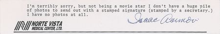 Lot #112 Isaac Asimov Signed Photograph and Typed Note Group Lot - Image 2