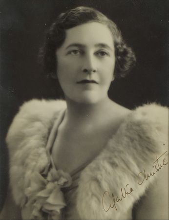 Lot #590 Agatha Christie: Rare early portrait of Christie - Image 2