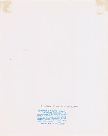 Lot #862 Elizabeth Taylor Photograph - Image 2
