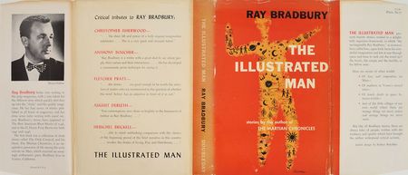 Lot #113 Ray Bradbury: The Illustrated Man Signed Book: First edition 