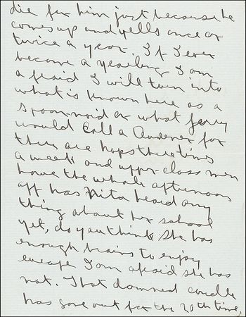 Lot #413 George S. Patton: Written from West Point, a scarce letter home from an 18-year-old Patton - Image 6