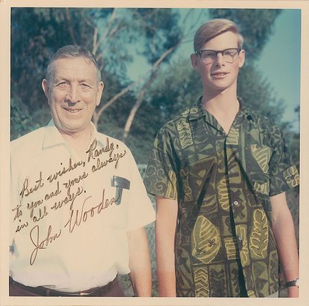 Lot #1028 John Wooden - Image 1