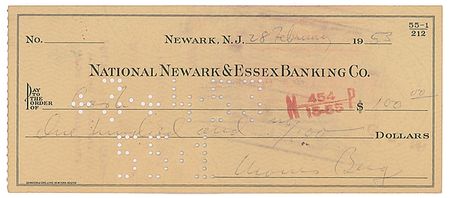 Lot #996 Moe Berg: A linguist, spy, and pro baseball catcher - Image 1
