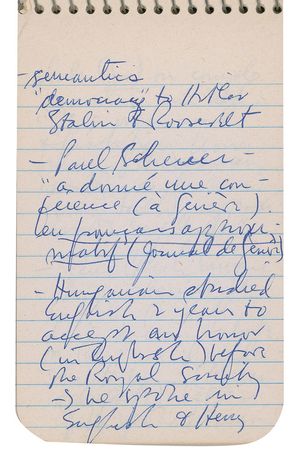 Lot #996 Moe Berg: A linguist, spy, and pro baseball catcher - Image 4