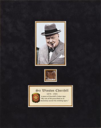 Lot #334 Winston Churchill Cigar - Image 1