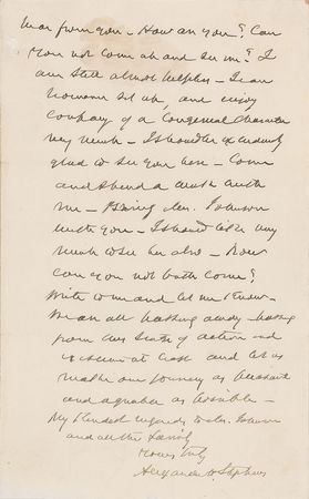 Lot #430 Alexander Stephens - Image 3