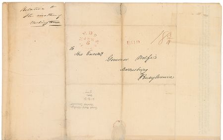 Lot #123 George Washington: Monument campaign for a 