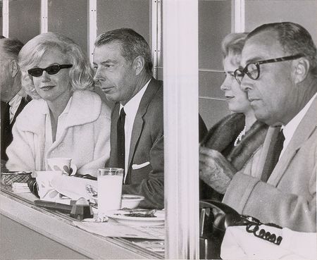 Lot #953 Marilyn Monroe and Joe DiMaggio Photograph - Image 1