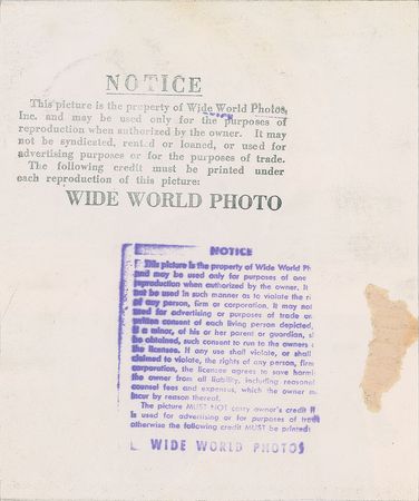 Lot #953 Marilyn Monroe and Joe DiMaggio Photograph - Image 2