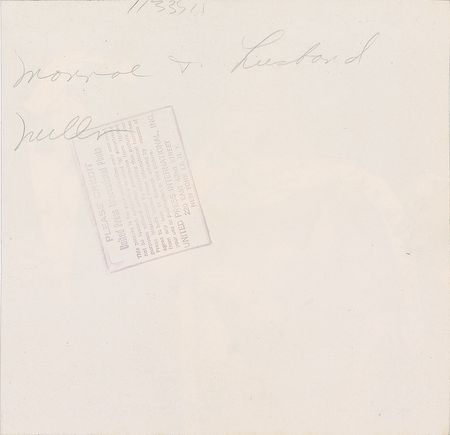 Lot #955 Marilyn Monroe and Mickey Rooney Photograph - Image 2