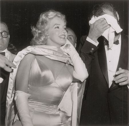 Lot #952 Marilyn Monroe and Arthur Miller Photograph - Image 1