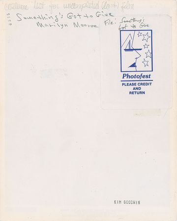 Lot #949 Marilyn Monroe Photograph - Image 2