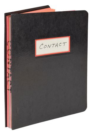 Lot #21 Contact Production-Used Script Script - Image 2