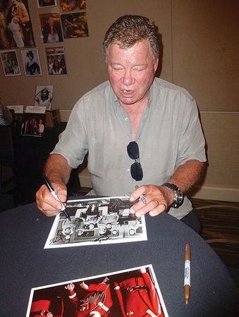 Lot #63 Star Trek Signed Photograph Signed Photograph - Image 2