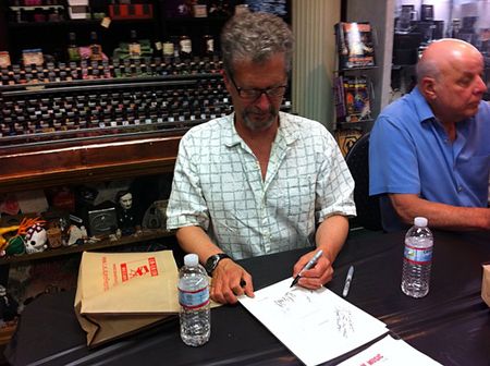 Lot #42 Terminator Signed Script: Terminator script signed by Schwarzenegger, Cameron, Winston, and more - Image 2