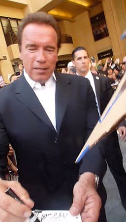 Lot #42 Terminator Signed Script: Terminator script signed by Schwarzenegger, Cameron, Winston, and more - Image 6