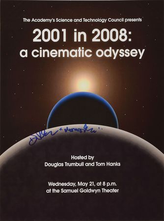 Lot #8 2001: A Space Odyssey Signed Script Script - Image 2