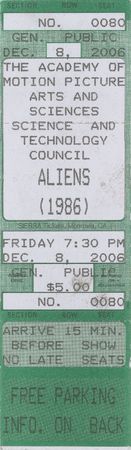 Lot #12  Aliens Signed Script - Image 5